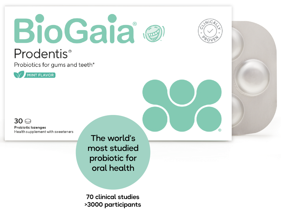 BioGaia Prodentis Product